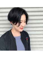 モグヘアー(mog hair)&nbsp;ハンサムショート