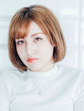 プロデュース 相模原店(Produce) 大人かわいい♪うるツヤ愛されブラウン☆ボブ
