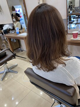 カノエ 宇部厚南店(canoe) ゆるっとパーマ♪