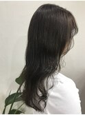 【ALIUS 池袋 小川】暗髪アッシュグレージュ×パーマ