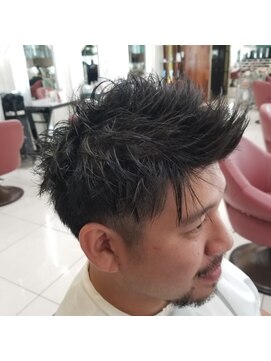 クオリス 赤塚店(QUALIS) 【QUALIS】刈り上げ/ツーブロ/ジェットモヒカン/メンズ