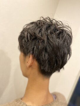 アラヘアー(ara HAIR) 素髪ショート