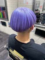 ミミック (mimic)&nbsp;【派手髪】pastel violet mash【パステルカラー】