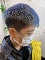 エル(EL by green)&nbsp;[ＡＫＩＫＯ]ブルーカラー×ブリーチ