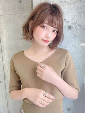 ロンド ロビン 栄(Lond robin) 【Lond robin】ナチュラルなゆるふわ巻き　w
