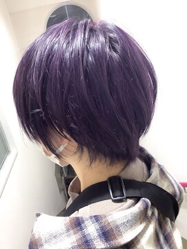 ヘアーメイク トレコローリ(hair make trecolori) 【trecolori 津田沼】ラベンダーアッシュ