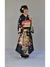 《9時以降》振袖　着付け　　￥11000
