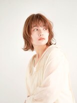ジュール サウス 新宿南口(Joule South)&nbsp;顔型別ヘアスタイル特集/マロンベージュ/Aラインボブ/新宿