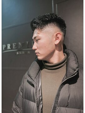 ヒロギンザ 五反田店(HIRO GINZA) ハードパートスキンフェード