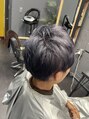 アグ ヘアー ロジェット 松本桐店(Agu hair rojet)&nbsp;シルバーアッシュでイメージチェンジ