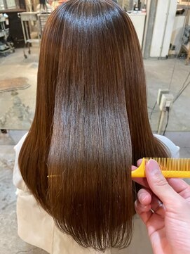 ロイジー(roijir) 表参道 roijir 髪質改善トリートメント×ベージュカラー