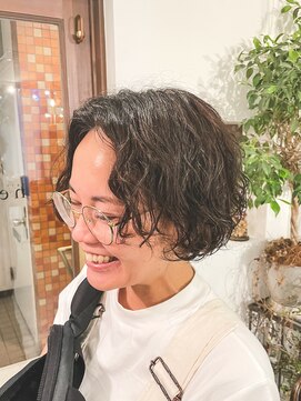 ネッコ(necco) ボブパーマ×ミニボブ×ショートボブ