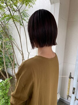 リィベ(Liibe) guest snap 外はねBOB