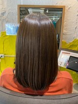 モハナ(m.ohana)&nbsp;ストレートのミディアム