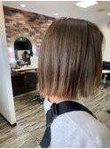 20代30代40代50代ナチュラル×小顔×切りっぱなし