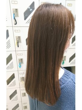 ゼンコー 国分寺(ZENKO) 【ゼンコー国分寺】赤み除去カラー/ブリーチなし/艶ベージュ