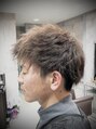 コア(Coa.)&nbsp;メンズカットツイストパーマお任せ下さい！