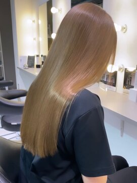 オールヘア(ALL HAIR) xtreatment × gray brown .