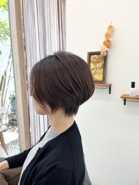 サボ(SAVO) ショートボブ