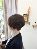 ショートボブ