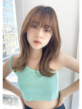 レミエ ダイカンヤマ(lemiie) 代官山 lemiie☆くびれヘア☆レイヤーカット☆レイヤーロング