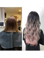 ブランシスヘアー(Bulansis Hair)&nbsp;#シルバー #グラデーション