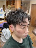 ナチュラル ニュアンスパーマ
