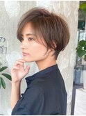 ショートカット/ショートヘア/ショートボブ/30代40代50代/表参道