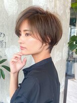 ロビー 表参道(ROBBY)&nbsp;ショートカット/ショートヘア/ショートボブ/30代40代50代/表参道