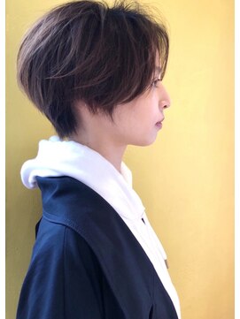 メゾンツムギ(MAISON TSUMUGI) 30代からのハンサム小顔ショート【メゾンツムギ】吉沢ジュン