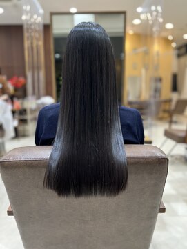 フォルテ 藤枝エピ店 艶髪ストレート