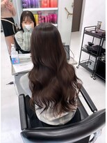 アディション 新宿(ADITION)&nbsp;韓国風くびれ透明感艶髪カラー[新宿/ダークカラー/韓国/中国]