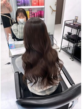 アディション 新宿(ADITION) 韓国風くびれ透明感艶髪カラー[新宿/ダークカラー/韓国/中国]