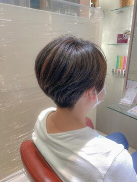 エム インターナショナル 春日部本店(EMU international) 大人のお洒落ハンサムショート