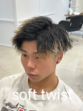 レジット メンズ ヘアサロン(LEGIT MEN's HAIR SALON) ソフトツイスト