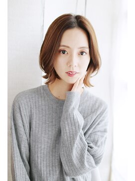 シュシュット(chouchoute) 美髪ヘルシースタイルショコラグレーアッシュふんわりカール/049