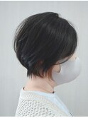 ☆柔らか丸み前下がりショートボブ☆/30代/40代/50代/出口博一