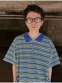 アップバング/束感ショート/ツーブロックマッシュ/コンマヘア