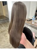 グレージュカラーケアブリーチ