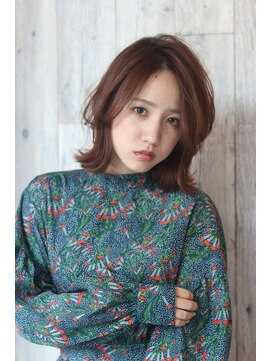 テーラヘアー 土気あすみが丘店(TELA HAIR) レイヤーボブ×外ハネ【TELA HAIR 土気あすみが丘】