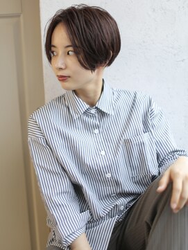 バース(BIRTH) 天神【BIRTH】グレージュ×ハンサムショート