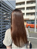 ストレートヘア♪