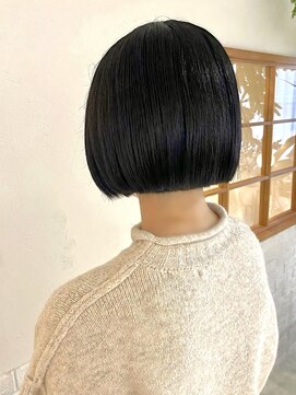 リリィ ヘアデザイン(LiLy hair design) Lilyショート/ヘアドネーションミニボブ