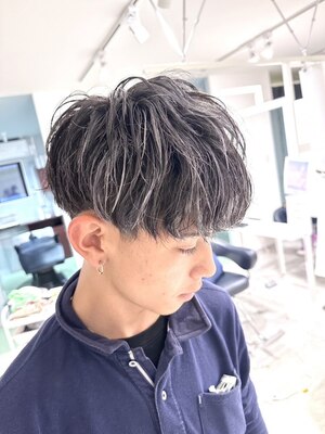 トレンドに敏感なお洒落男子のmen'sスタイルは《ｉｒｏ Ｉ ｈａｉｒ》にお任せ☆ON/OFFキマるスタイルに◎