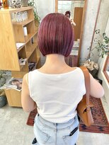 ノイ(noii)&nbsp;深めピンクコンパクトミニボブ