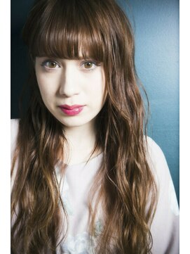 アニスミュゼ(anis musee) 【anis musee 苫小牧】アッシュブラウン 無造作 カール ロング☆