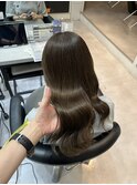 透明感◎ 赤みなしオリーブベージュ　［町田/町田駅/髪質改善］