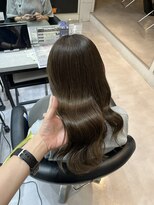 プレシャスバイプロデュース(precious by Produce)&nbsp;透明感◎ 赤みなしオリーブベージュ　［町田/町田駅/髪質改善］