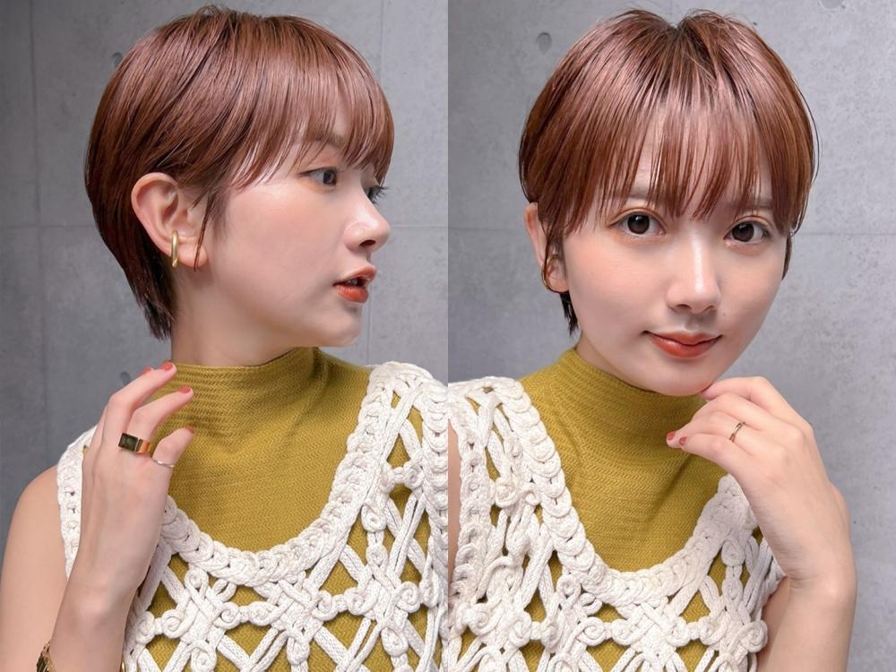 【定番・気になる根元を自然にカバー◎】 カット＋リタッチカラー \6,900