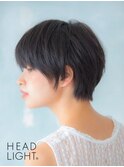 ハンサムショート＿束感ショート